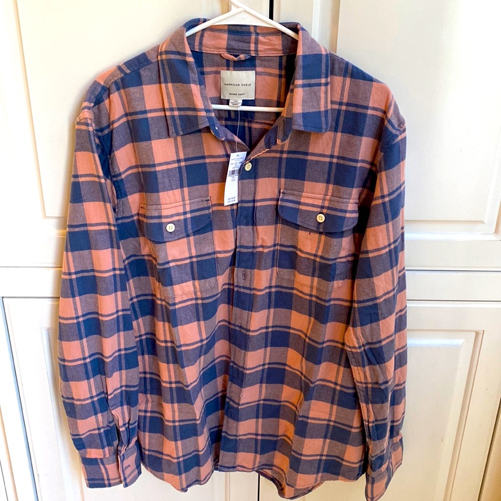 Brand New Men’s American Eagle Flannel